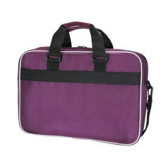 Maletín E-vitta Looker Bag para Portátiles hasta 13.3'/ Púrpura
