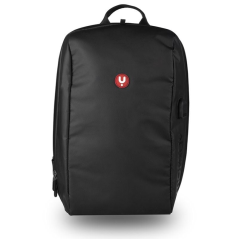 Mochila Monray Backpack Delish para Portátiles hasta 15,6'/ Puerto USB/ Negra