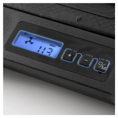 Soporte Refrigerante NGS Gaming Cooler GCX-400 para Portátiles hasta 15.6'