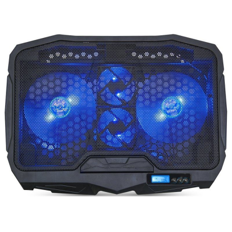 Soporte Refrigerante Spirit Of Gamer Airblade 600 Azul para Portátiles hasta 17.3'/ Iluminación LED
