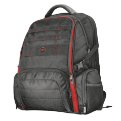 Mochila Trust Gaming GXT 1250 Hunter Gaming Backpack para Portátiles hasta 17.3'/ Antirrobo/ Impermeable