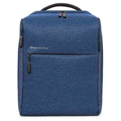 Mochila Xiaomi Mi City Backpack 2 para Portátiles hasta 15.6'/ Impermeable/ Azul Oscuro