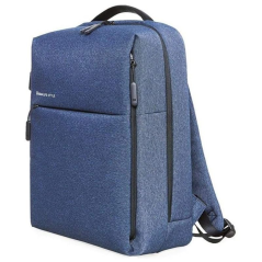 Mochila Xiaomi Mi City Backpack 2 para Portátiles hasta 15.6'/ Impermeable/ Azul Oscuro