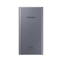 Powerbank 10000mAh Samsung Battery Pack 25W/ Gris Oscuro