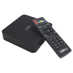 ANDROID TV BOX BILLOW MD08V2 - 4K - QC 1.5GHZ - 8GB - 2GB RAM - HDMI - LAN - WIFI 150 MBPS - BT 4.0 - RANURA SD - ANDROID 6 - MA