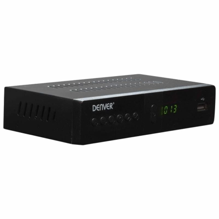 RECEPTOR SATÉLITE DENVER DVBS-205HD - DVB-S2 - HDMI - SCART - COAXIAL - USB REPRODUCTOR