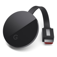 Google Chromecast Ultra 4K Ultra HD/ Negro
