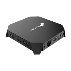ANDROID TV BOX LEOTEC Q4K18 LETVBOX08 - QC 1.5GHZ - 8GB - 1GB RAM - HDMI - LAN - WIFI - ANDROID 7.1 - MANDO A DISTANCIA