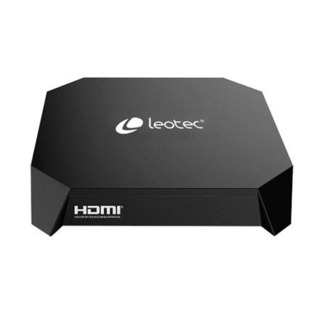 Android TV Box Leotec Q4K18 Plus LETVBOX10 8GB/ 4K