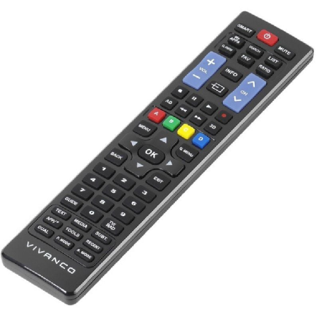 Mando para TV Vivanco 38016 compatible con TV Samsung