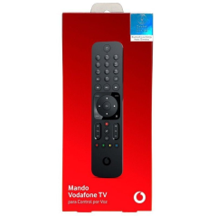 Mando para TV Vodafone R317301A compatible con Decodificador Vodafone TV 4K