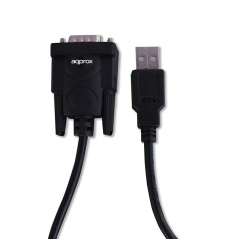 ADAPTADOR USB A SERIE APPROX APPC27 - INTERFAZ SERIE RS-232 - CONEXIONES USB/DB9 MACHO - SOPORTA WINDOWS / LINUX / MAC OS