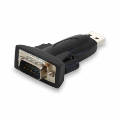ADAPTADOR USB 2.0 A EQUIP 133382 - CONECTOR USB A/CONECTOR RS-232 - MACHO