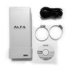 Adaptador USB - WiFi Alfa Network UBDO-NT8/ 150Mbps