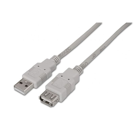 CABLE ALARGADOR USB 2.0 SVEON SVCAB-002 MACHO/HEMBRA 4 PINES - BEIGE 1.8M