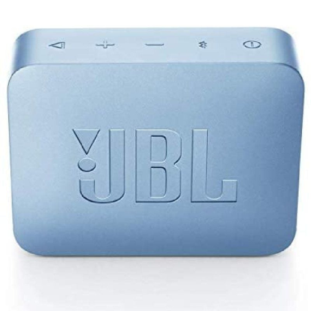 Altavoz con Bluetooth JBL GO 2/ 3W/ 1.0/ Cian
