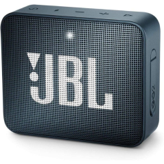 Altavoz con Bluetooth JBL GO 2/ 3W/ 1.0/ Azul Marino