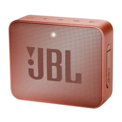 Altavoz con Bluetooth JBL GO 2/ 3W/ 1.0/ Cinnamon