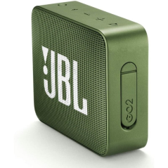 Altavoz con Bluetooth JBL GO 2/ 3W/ 1.0/ Verde