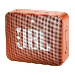 Altavoz con Bluetooth JBL GO 2/ 3W/ 1.0/ Naranja