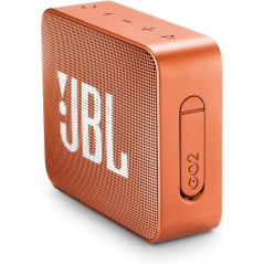 Altavoz con Bluetooth JBL GO 2/ 3W/ 1.0/ Naranja