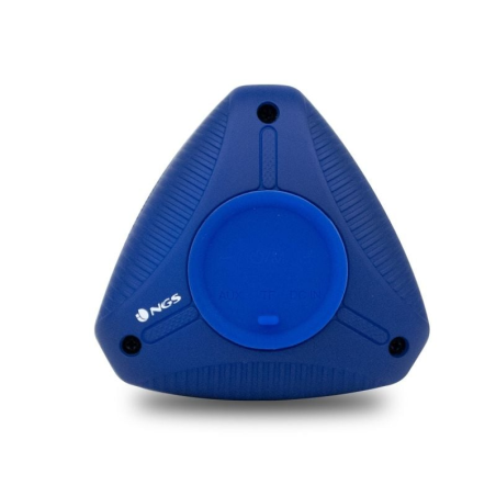 Altavoz con Bluetooth NGS Roller Ride/ 10W/ 1.0/ Azul