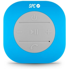 Altavoz con Bluetooth SPC Splash Speaker/ 3W/ 1.0/ Azul