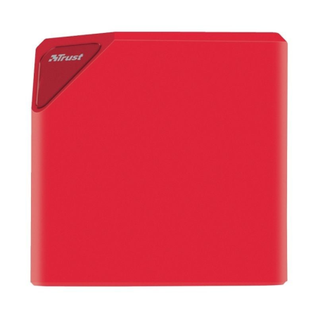 ALTAVOZ BLUETOOTH TRUST ZIVA WIRELESS RED - BATERÍA - USB / SD / LINE IN - FUNCIÓN MANOS LIBRES