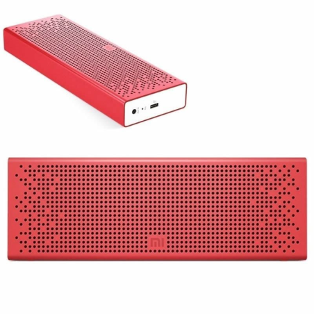 Altavoz con Bluetooth Xiaomi MI Speaker/ 6W/ 2.0/ Rojo