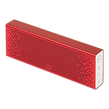 Altavoz con Bluetooth Xiaomi MI Speaker/ 6W/ 2.0/ Rojo