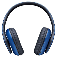 Auriculares Inalámbricos Hiditec Cool BHP010001/ con Micrófono/ Bluetooth/ Azul