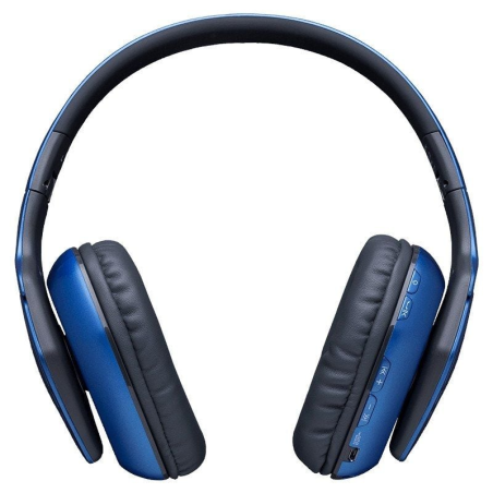Auriculares Inalámbricos Hiditec Cool BHP010001/ con Micrófono/ Bluetooth/ Azul