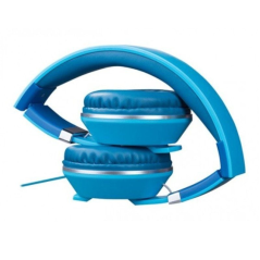 Auriculares Hiditec Cool Kids Deep Blue/ con Microfono/ Jack 3.5/ Azul