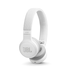 Auriculares Inalámbricos JBL Live 400BT/ con Micrófono/ Bluetooth/ Blancos