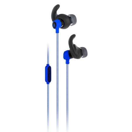 Auriculares Deportivos JBL Reflect Mini Blue (V2)/ con Micrófono/ Azules