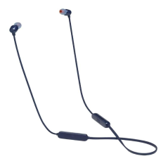 Auriculares Inalámbricos Intrauditivos JBL Tune 115BT/ con Micrófono/ Bluetooth/ Azules