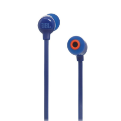 Auriculares Inalámbricos Intrauditivos JBL Tune 160BT/ con Micrófono/ Bluetooth/ Azules