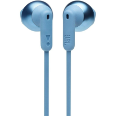Auriculares Inalámbricos Intrauditivos JBL Tune 215BT/ con Micrófono/ Bluetooth/ Azules