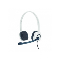 Auricular Logitech H150/ con Micrófono/ USB/ Negro
