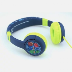 Auriculares Infantiles OTL PJ Masks/ Jack 3.5/ Azules y Verdes