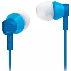 Auriculares Intrauditivos Philips SHE3800BL/ Jack 3.5/ Azules