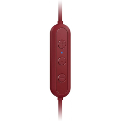 Auriculares Inalámbricos Intrauditivos Pioneer SE-C4BT-R/ con Micrófono/ Bluetooth/ Rojos
