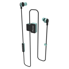 Auriculares Inalámbricos Deportivos Pioneer Clipwear Active SE-CL5BT-GR/ con Micrófono/ Bluetooth/ Verdes