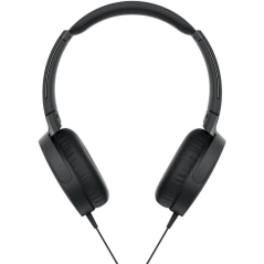 Auriculares Sony MDR-XB550 Extra Bass/ Jack 3.5/ Negros