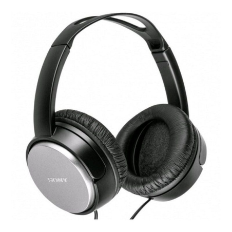 Auriculares Sony MDR-XD150/ Jack 3.5/ Negro y Gris
