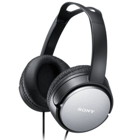 Auriculares Sony MDR-XD150/ Jack 3.5/ Negro y Gris