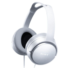 Auriculares Sony MDR-XD150/ Jack 3.5/ Blancos