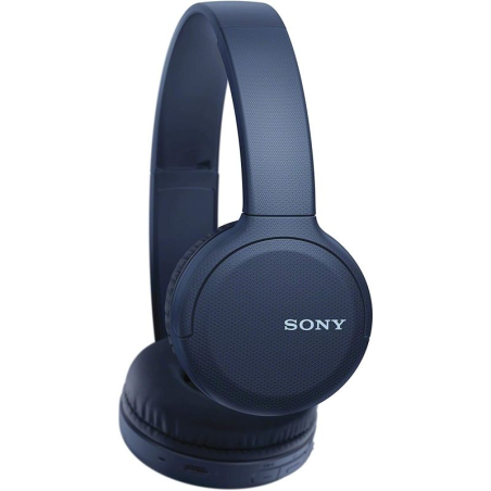 Auriculares Inalámbricos Sony CH510/ con Micrófono/ Bluetooth/ Azules