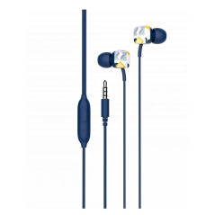 Auriculares Intrauditivos SPC Hype/ con Micrófono/ Jack 3.5/ Azules