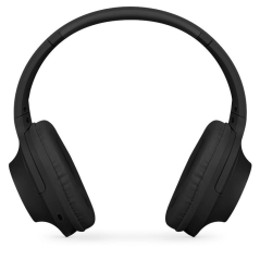 Auriculares Inalámbricos SPC Crow/ con Micrófono/ Bluetooth/ Negro